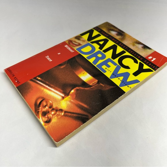 Without a Trace ~ Nancy Drew Girl Detective Series Book 1, By Carolyn Keene - Picture 8 of 11